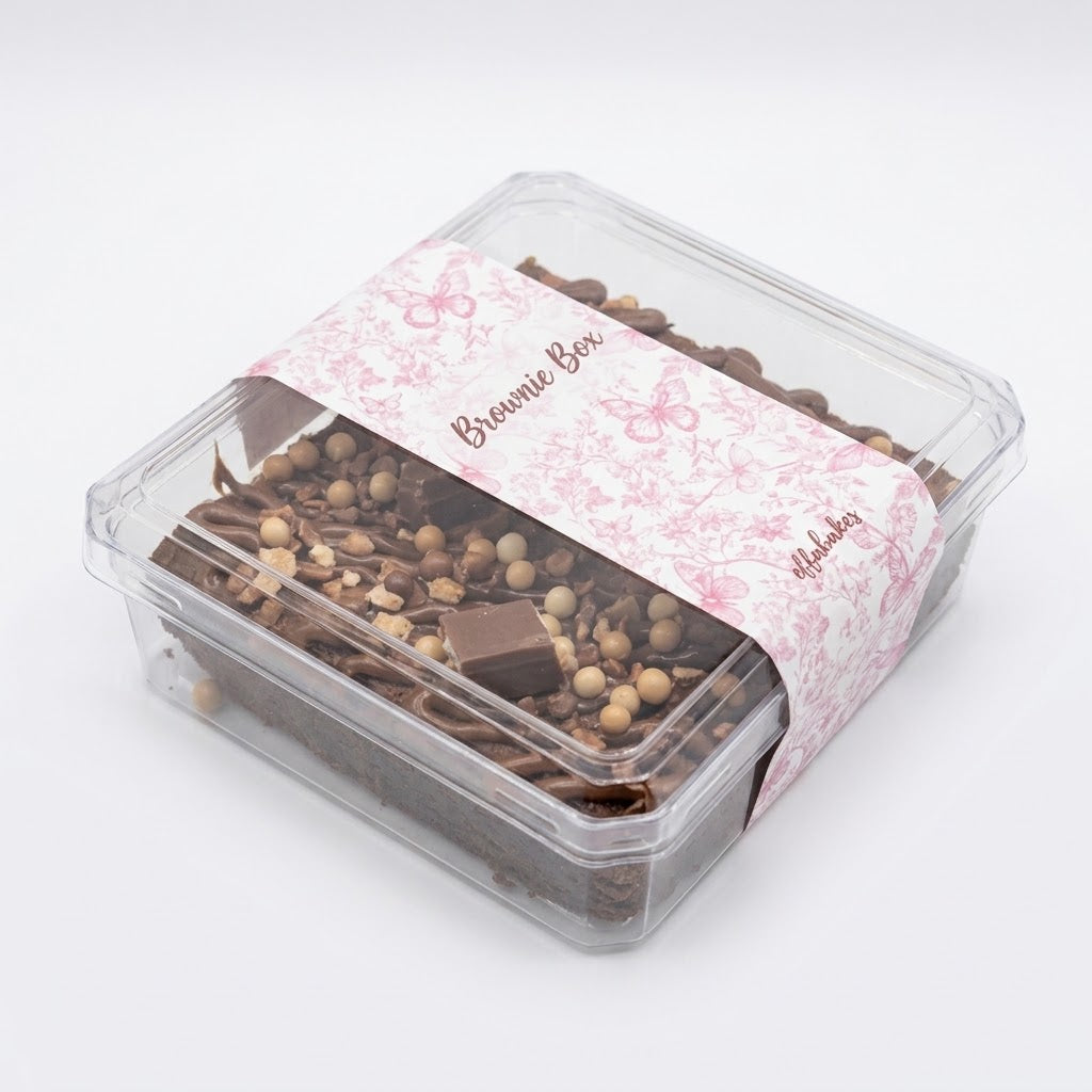 Brownie Box 4.5" x 4.5"