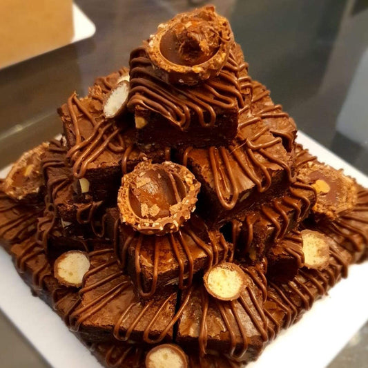 EB Brownie Towers - effabakes