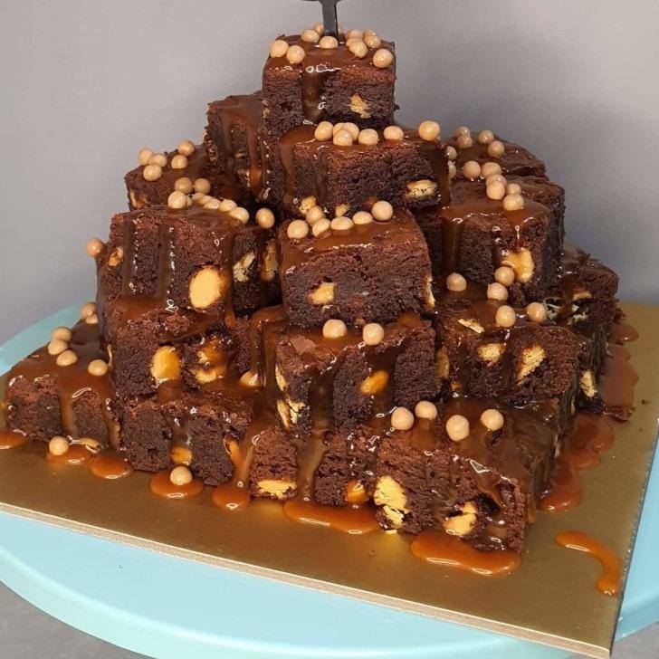 EB Brownie Towers - effabakes