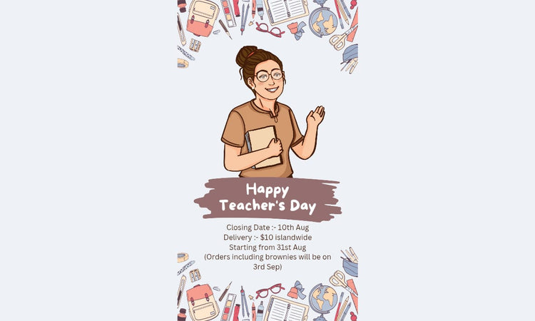 Teacher's Day Gifts