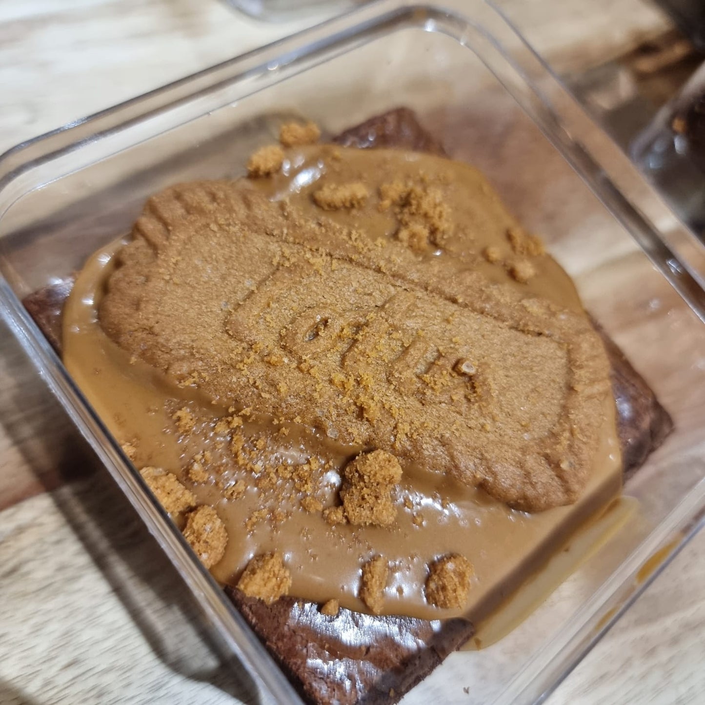 Lil' Fudgy Tub Brownie