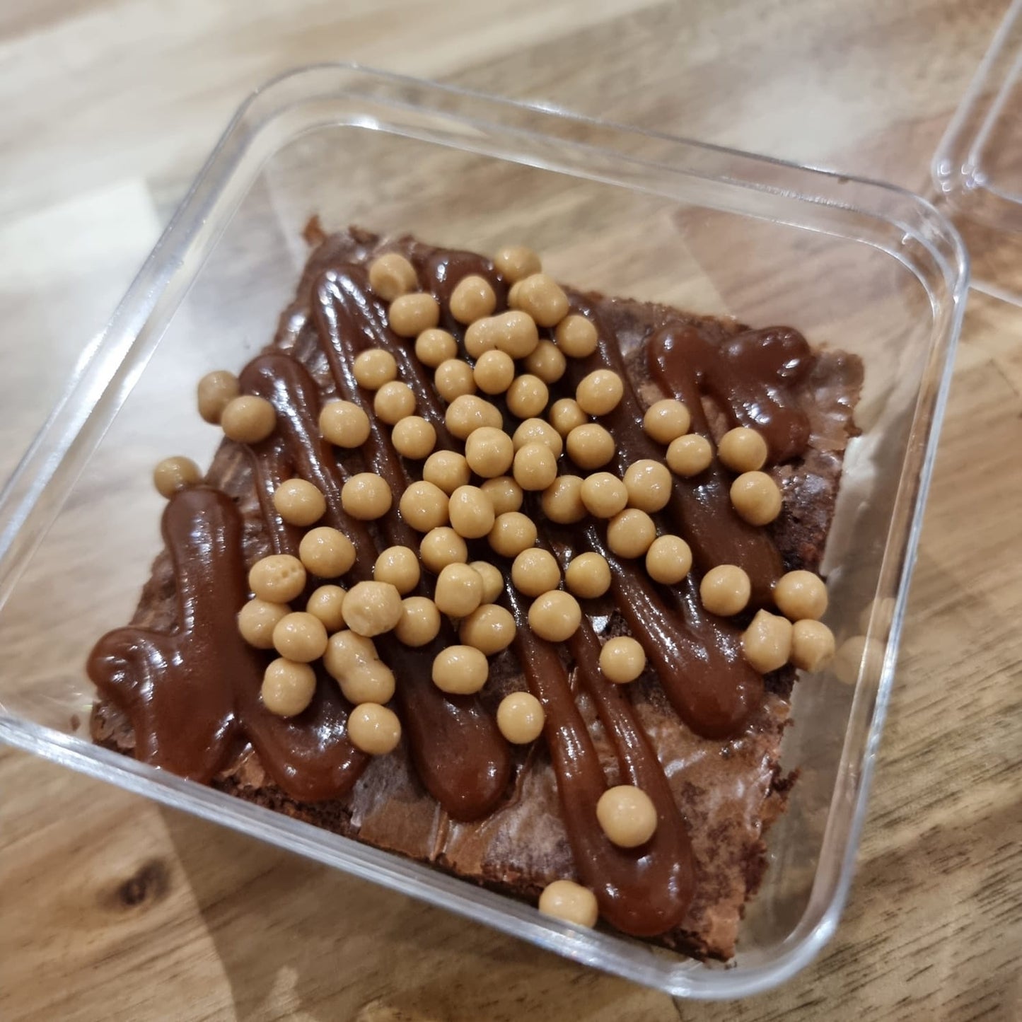 Lil' Fudgy Tub Brownie
