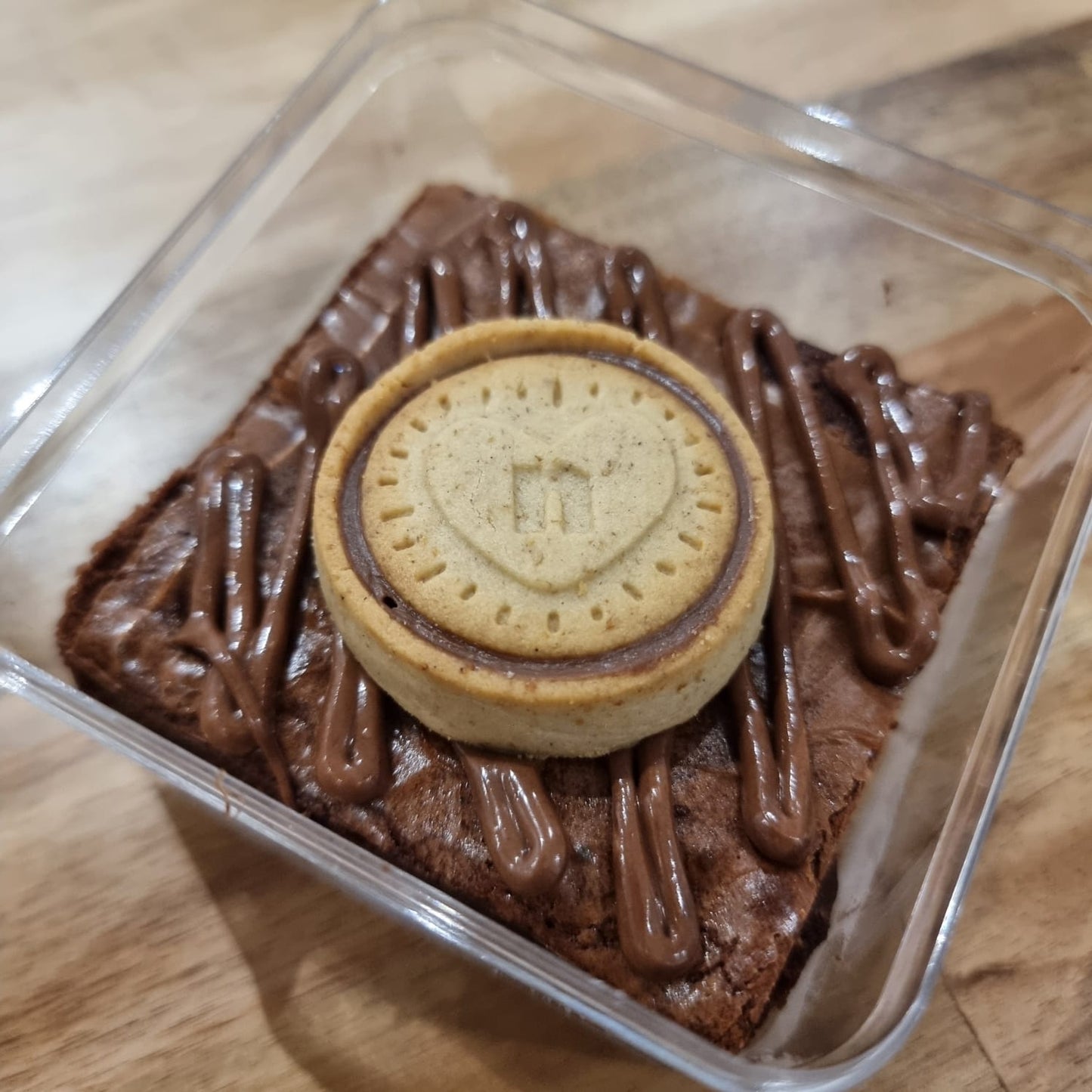 Lil' Fudgy Tub Brownie