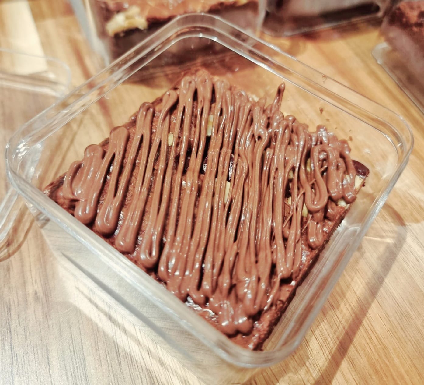 Lil' Fudgy Tub Brownie