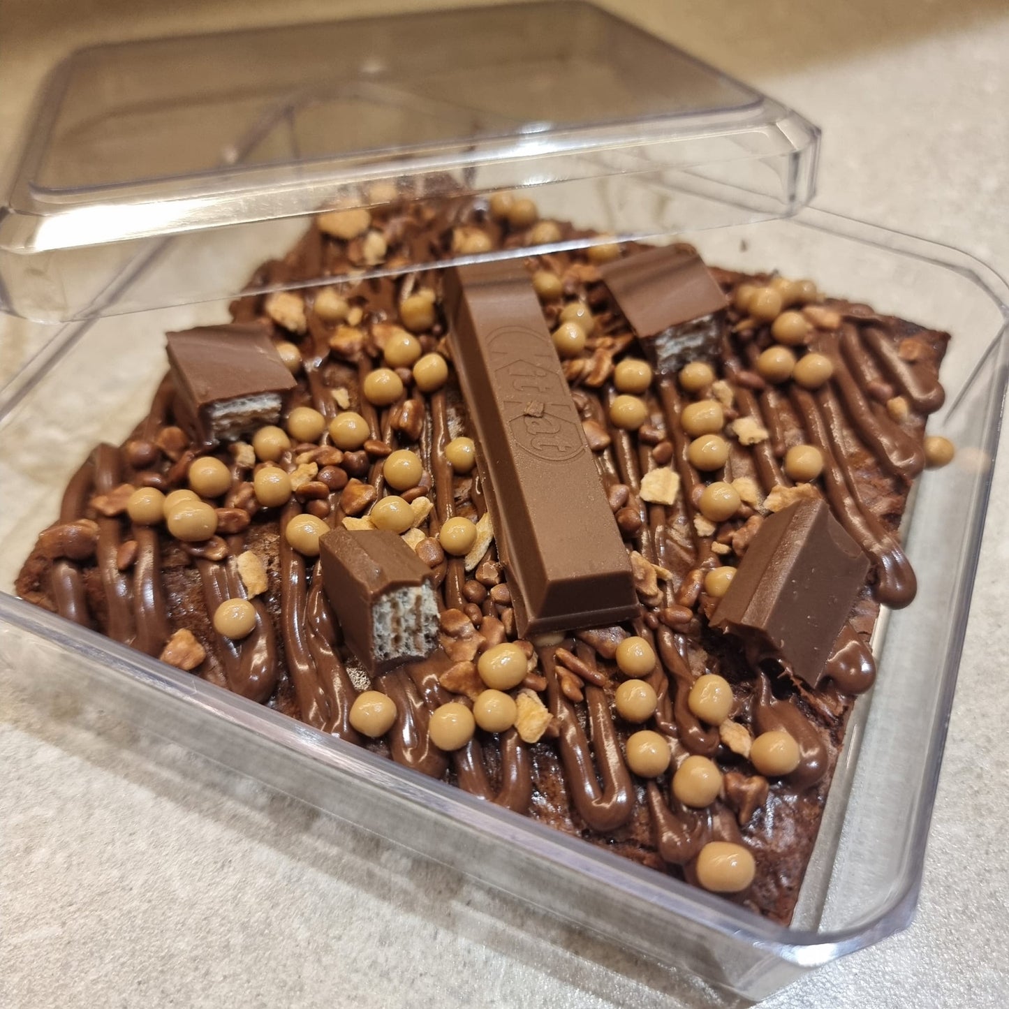 Brownie Box 4.5" BY 4.5"