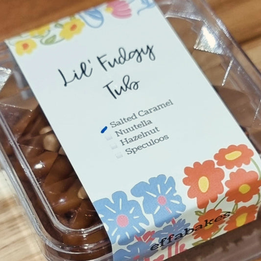 Lil' Fudgy Tub
