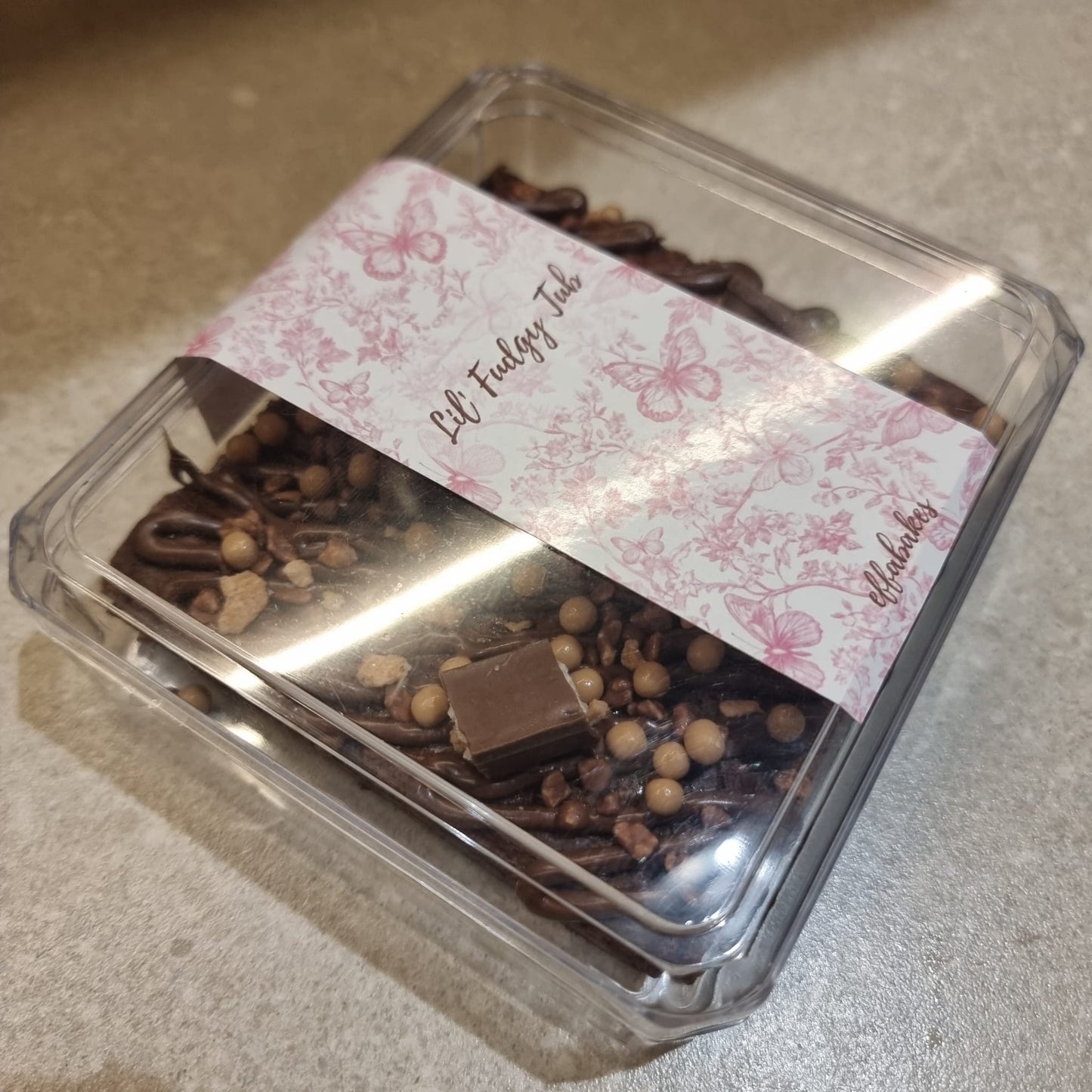 Brownie Box 4.5" BY 4.5"
