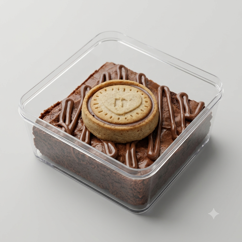Lil' Fudgy Tub 3" x 3"