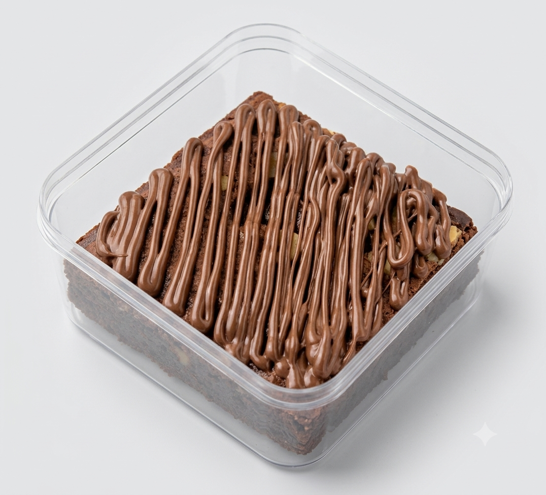 Lil' Fudgy Tub 3" x 3"