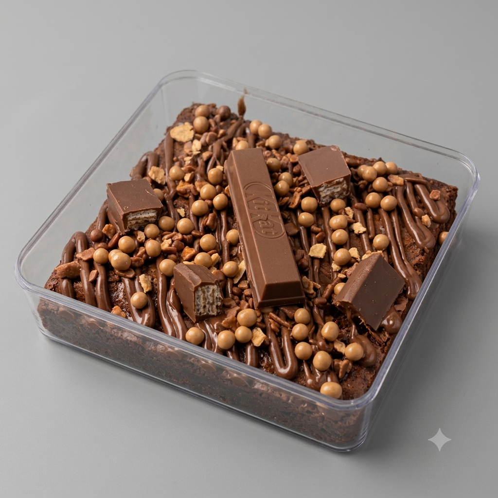 Brownie Box 4.5" x 4.5"