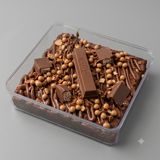 Brownie Box 4.5" x 4.5"