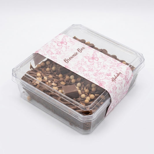 Brownie Box 4.5" x 4.5"