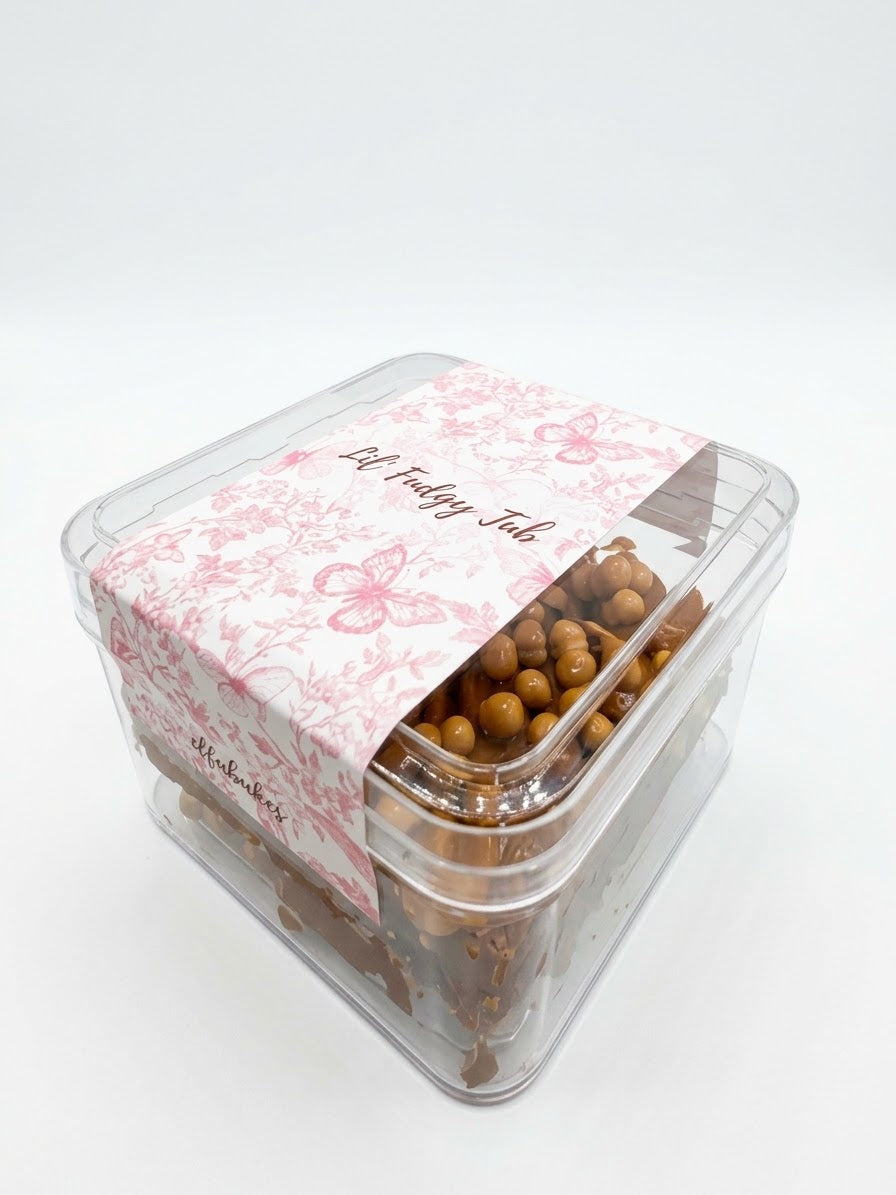 Lil' Fudgy Tub 3" x 3"