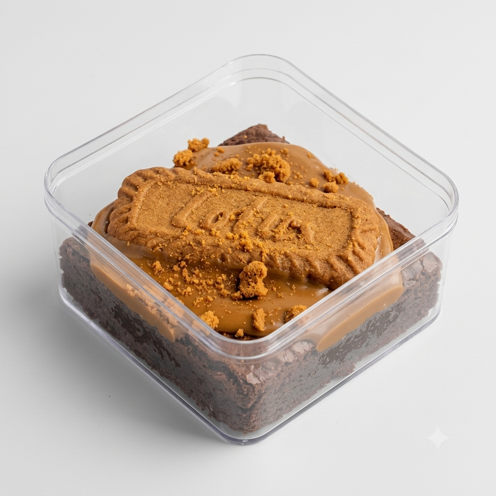 Lil' Fudgy Tub 3" x 3"