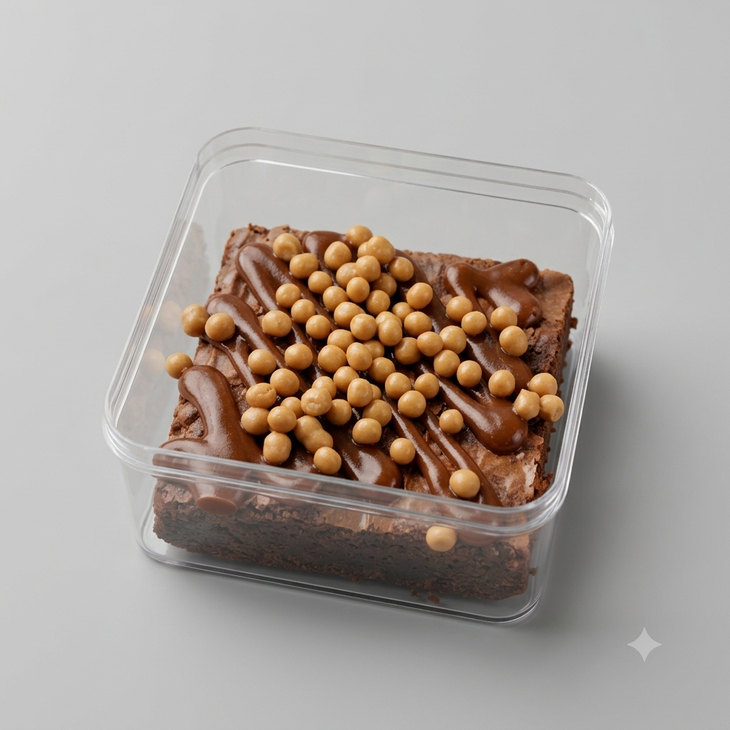 Lil' Fudgy Tub 3" x 3"
