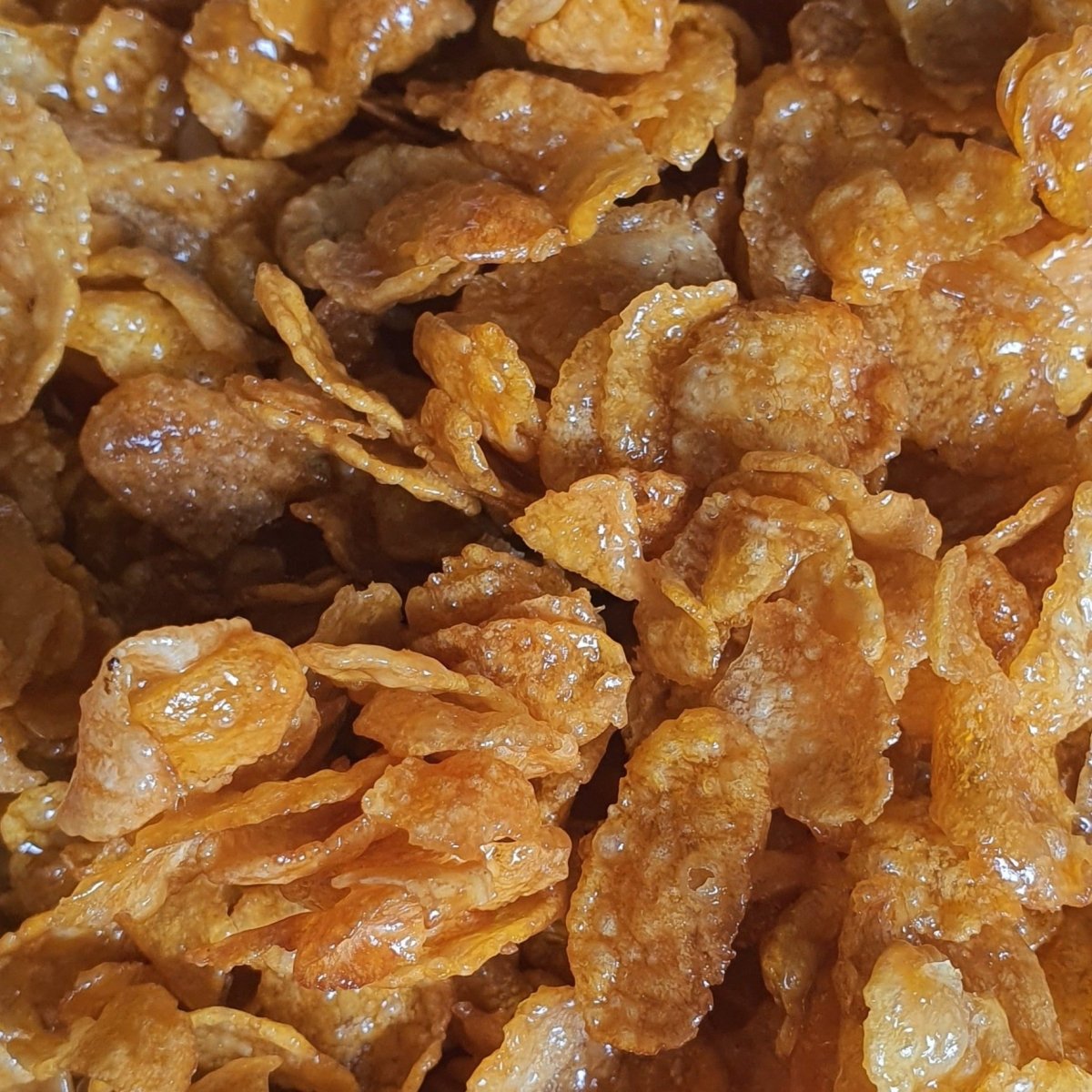Honey Cornflakes - effabakes